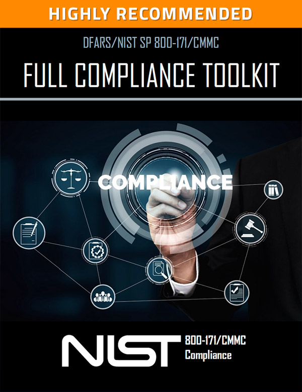 CKSS CMMC DFARS Compliance Consultants NIST SP 800-171/CMMC Full Compliance Toolkit